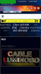 Mobile Screenshot of cableluminoso.com